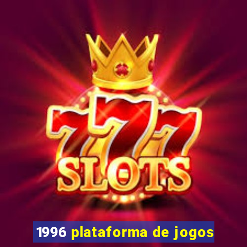 1996 plataforma de jogos